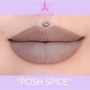 Jeffree Star Posh Spice Liquid Lipstick - Muted Taupe Beige